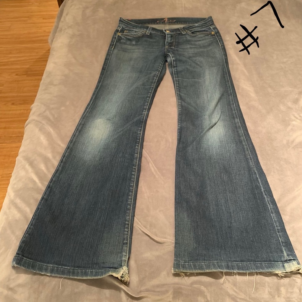 7 For All Mankind Dojo Jeans